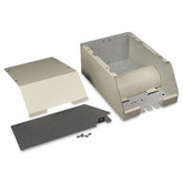 Legrand - Wiremold V2410DFO 2400D Series™ Raceway Divided Entrance End Fitting